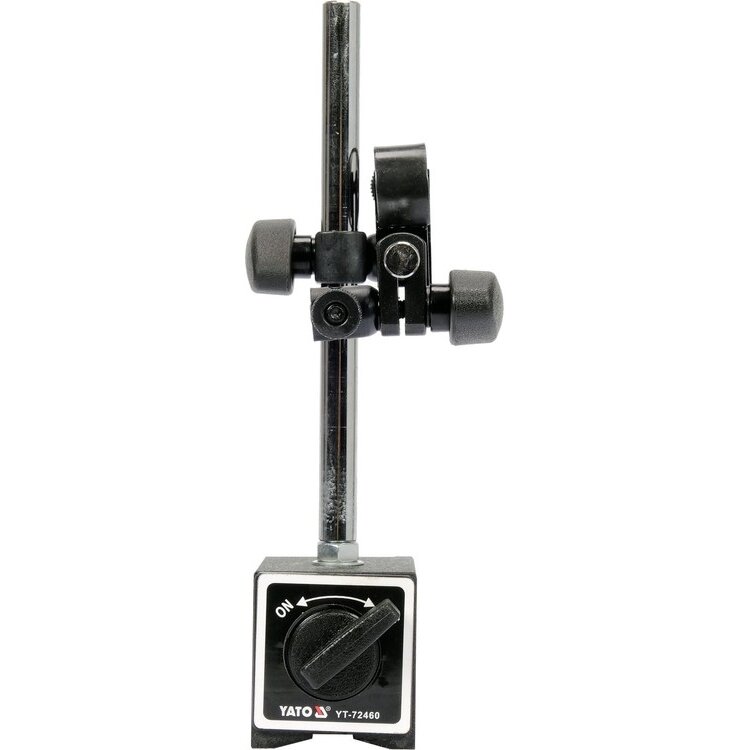⬡ Magnetic stand for dial indicator (YT72460, YATO)