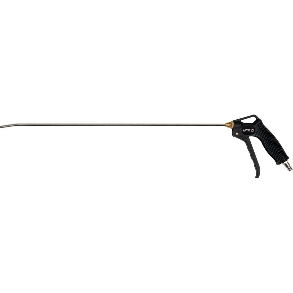 ⬡ Prapūtimo pistoletas, ypač ilgas antgalis 520 mm (YT23733, YATO)