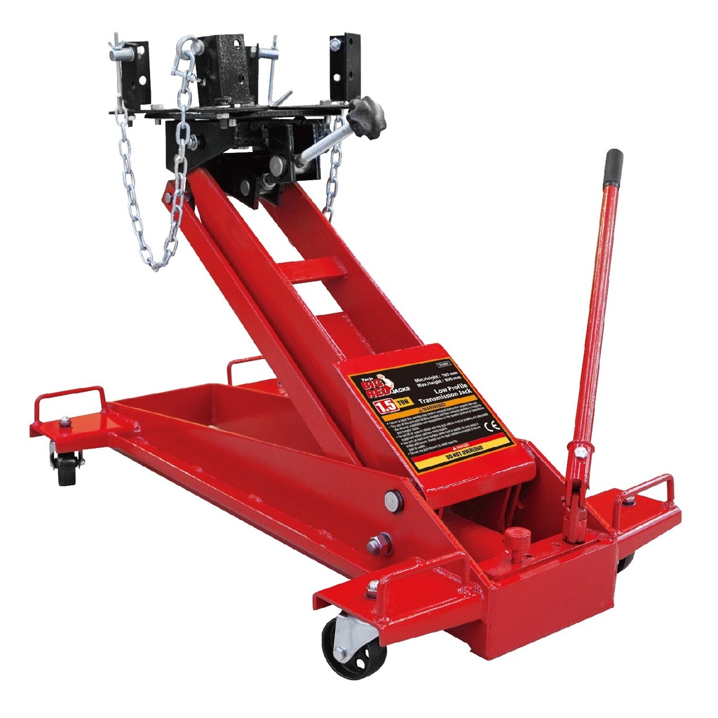 ⬡ Transmission jack 1.5t. Low profile (TE15001, TONGRUN)