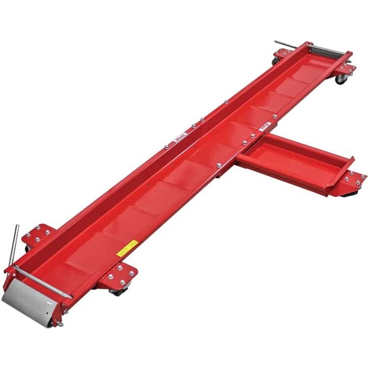 ⬡ Motociklo transportavimo vežimėlis/platforma 600kg (TRMT2211, TONGRUN)