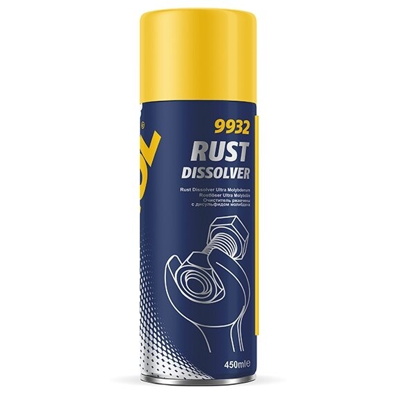 ⬡ MANNOL Rust Dissolver 450ml (9932, MANNOL)