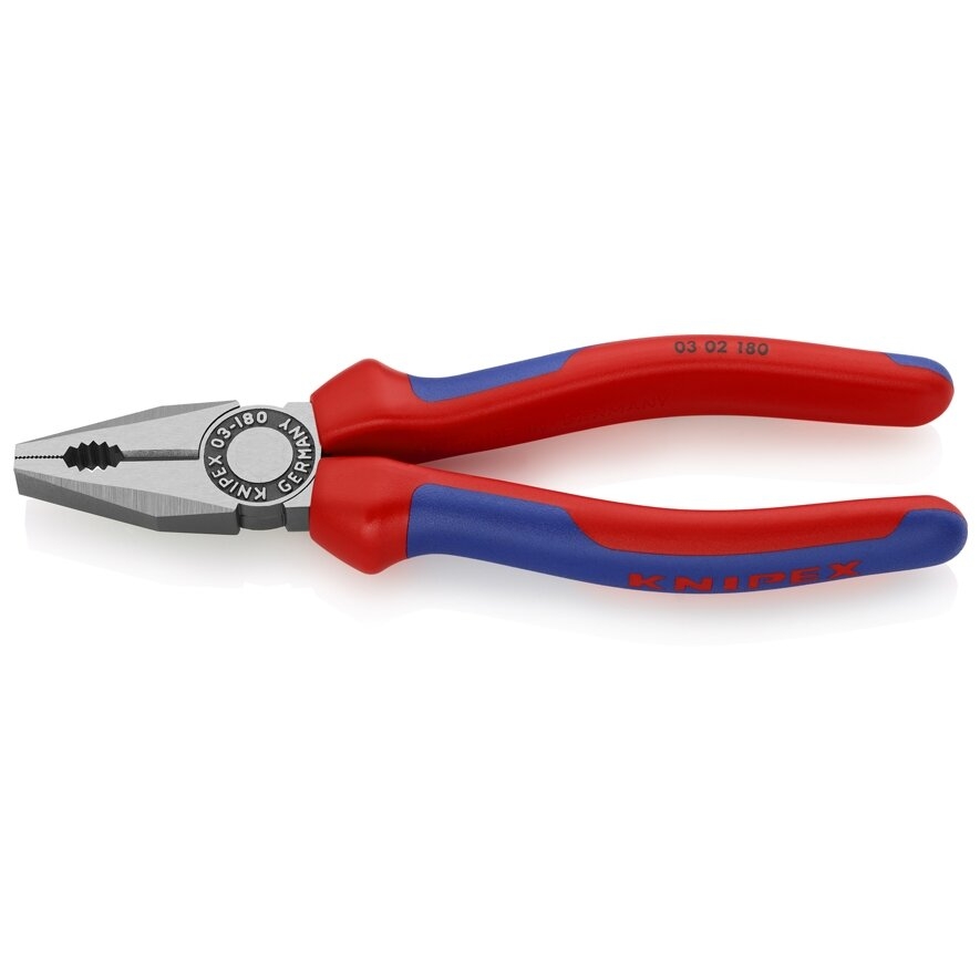 ⬡ Combination pliers 180mm KNIPEX (0302180, KNIPEX)