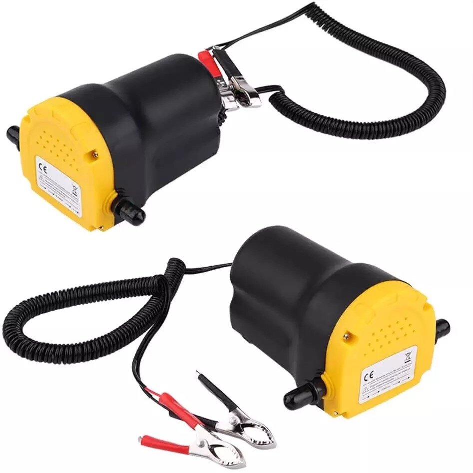 ⬡ Oil extractor pump 12V (JHJY001)