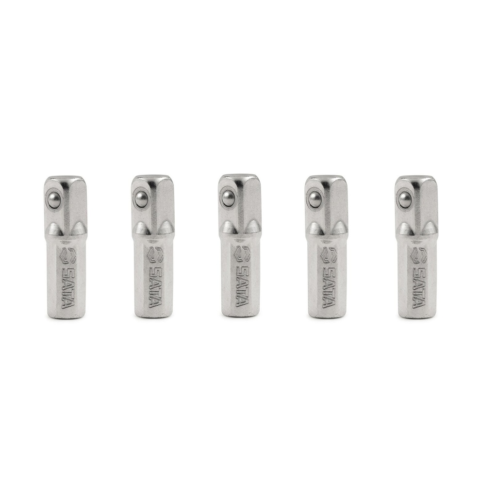 ⬡ 1/4" gręžtuvo galvutės adapteris (5 vnt.) (ST59271ST, SATA)