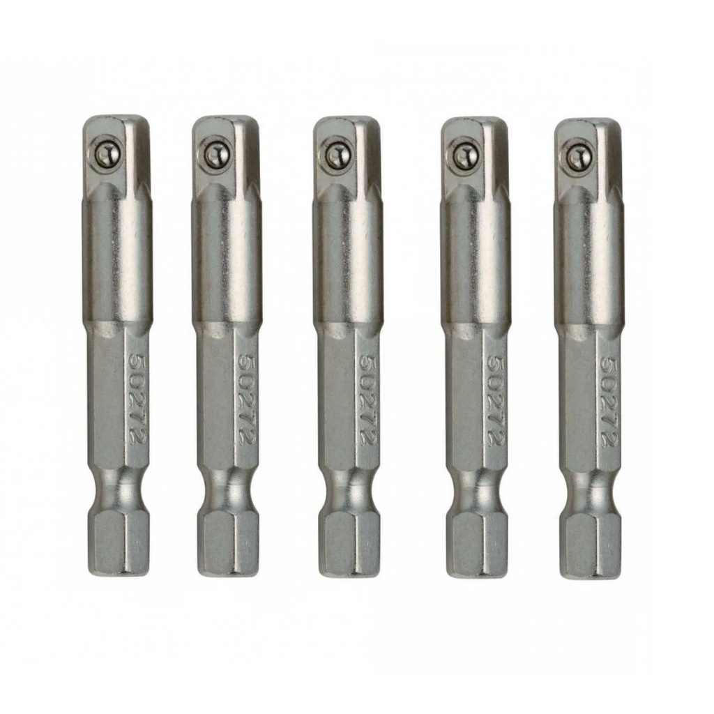 ⬡ 1/4" Dr. Drill socket adapter (5pcs) (ST59272ST, SATA)