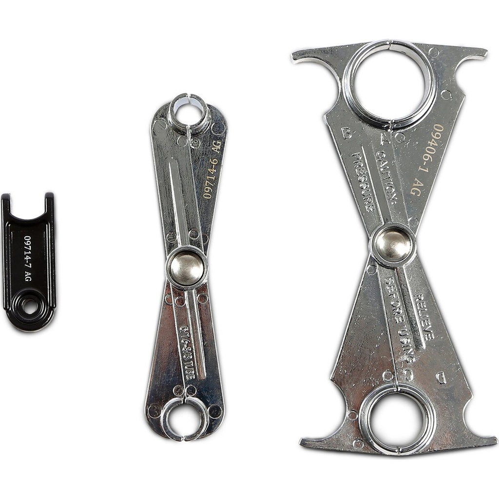 ⬡ Fuel and AC disconnect tool set (3pcs) (ST09406SJ, SATA)