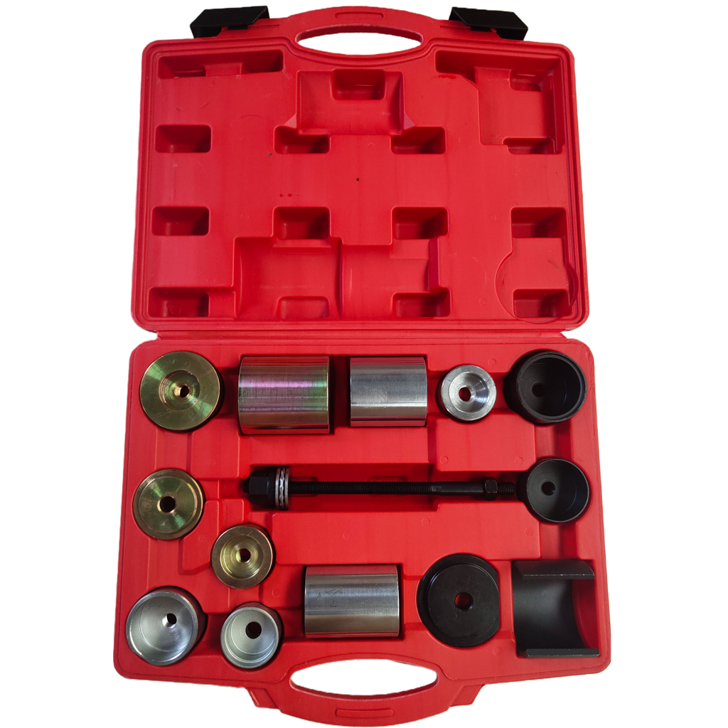 ⬡ Differential and axle bush tool set (14pcs) BMW E series (MHR06016)