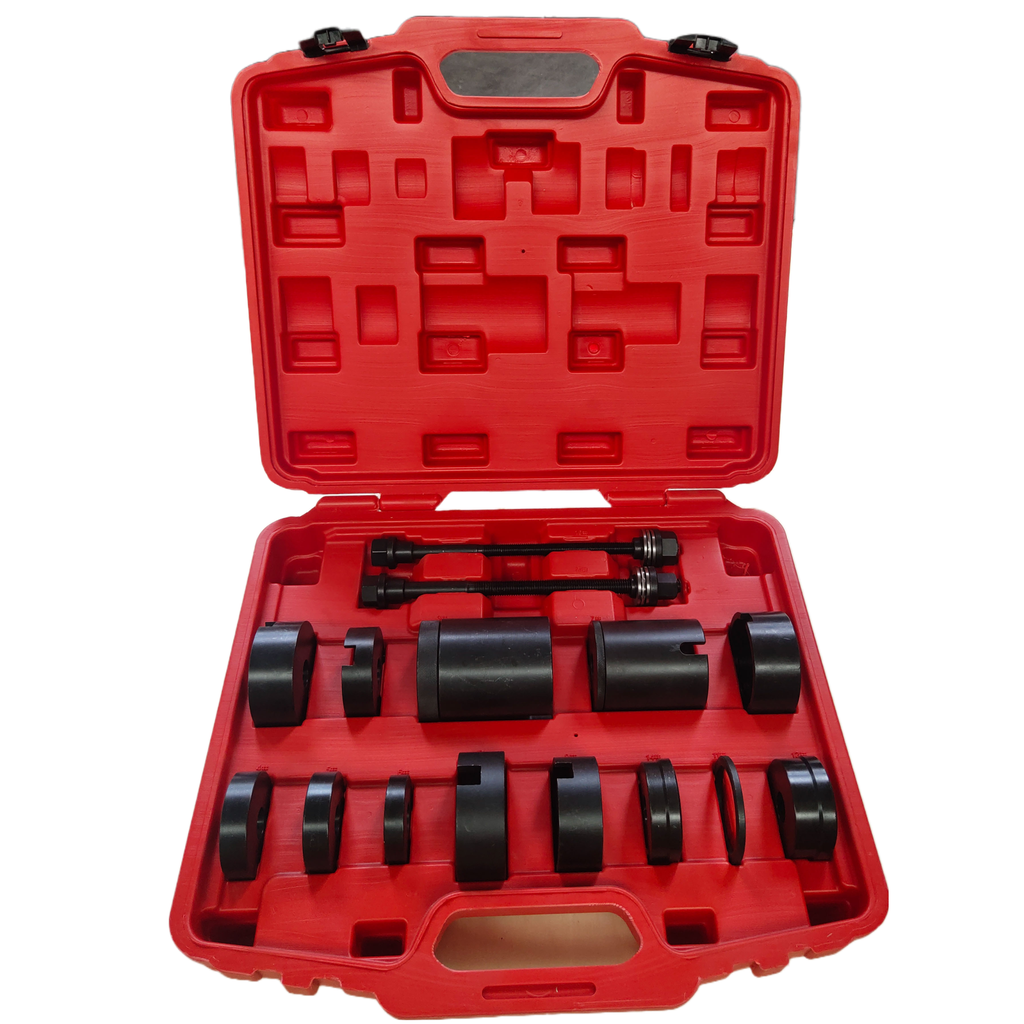 ⬡ Sub-frame bush installer/remover set (15pcs) BMW, Mercedes-Benz (MHR09051)