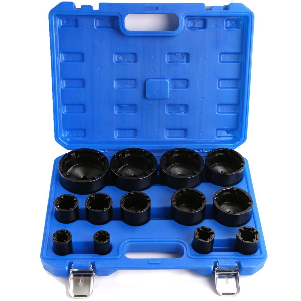⬡ Inside tooth groove bearing lock nut set (13pcs) KM0-KM12 (MHR10091)