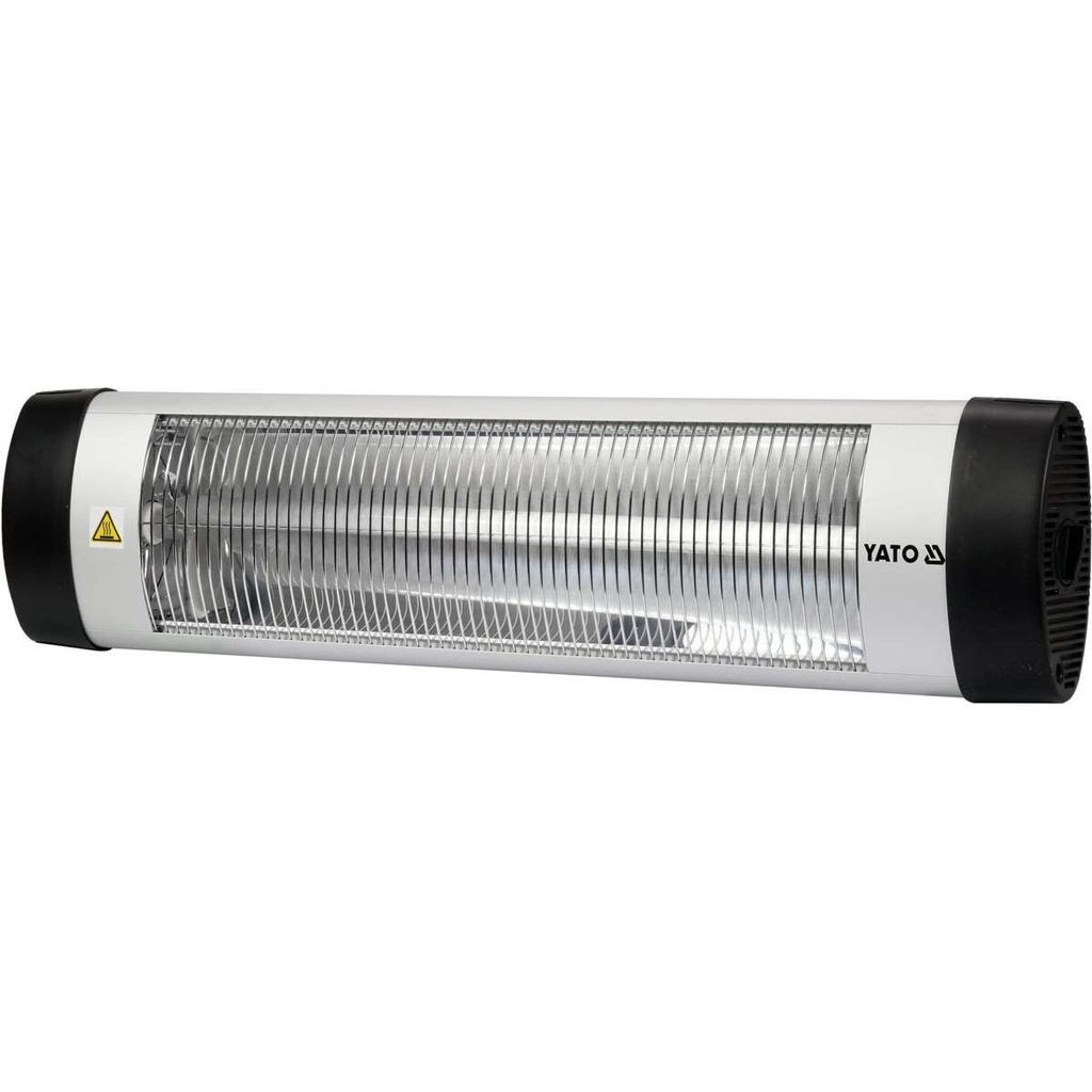 ⬡ Quartz infrared heater 2000W (YT99530, YATO)