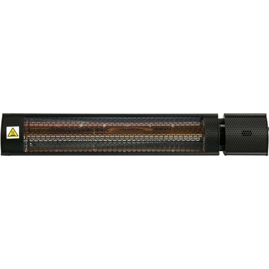 ⬡ HeLen infrared heater with remote control 2000W (YT99532, YATO)