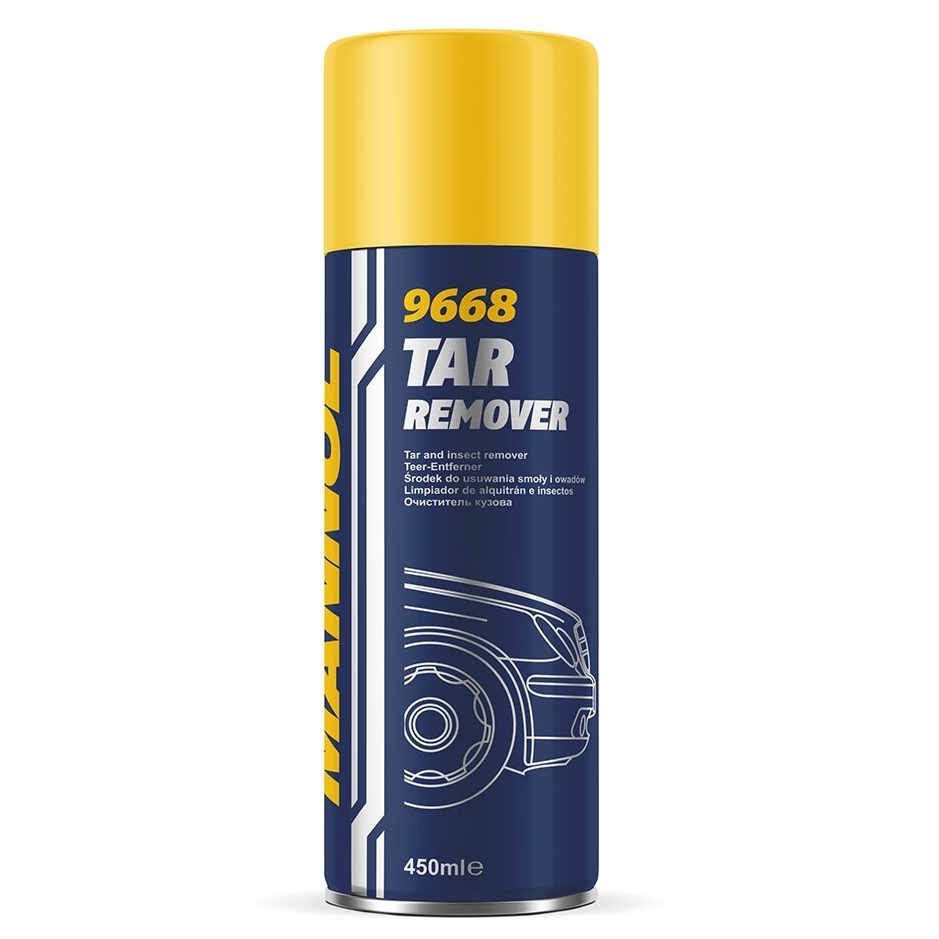 ⬡ MANNOL Tar Remover 450ml (9668, MANNOL)