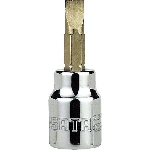 ⬡ 3/8" Dr. slotted bit socket 4mm (SC22504, SATA)