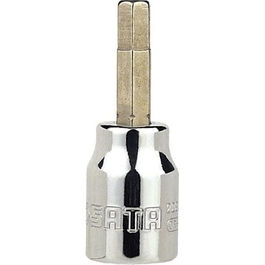 ⬡ 3/8" Galvutė su IMBUS antgaliu 8mm (SC22206, SATA)