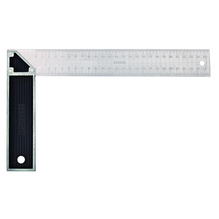 ⬡ Square with zinc handle 300mm (12") (ST91413ME, SATA)