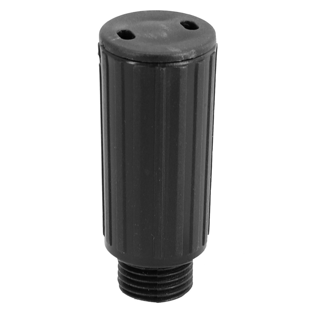 Breather for oil compressor 3/8" black. Spare part. (MZBAB38B, MZB)