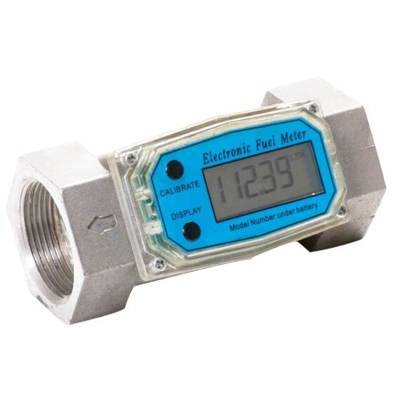 ⬡ Digital fuel flow meter (ACTM1, AOCHENG)