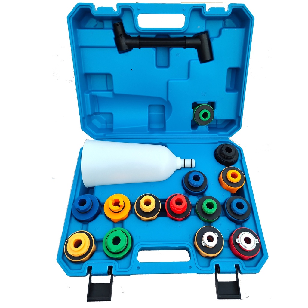 ⬡ Engine oil filler set 15pcs (plastic) (MHR01070)