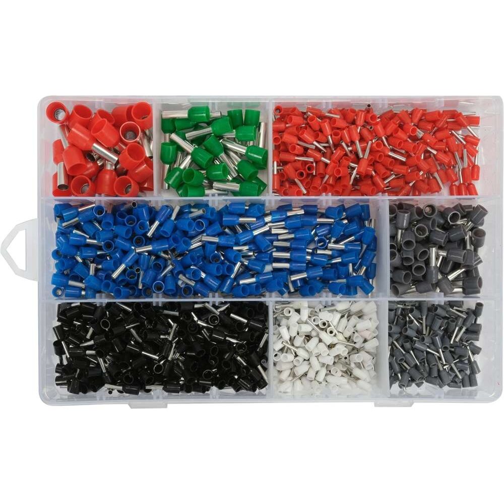 Laidų antgalių rinkinys (1200vnt) (YT068914, YATO)