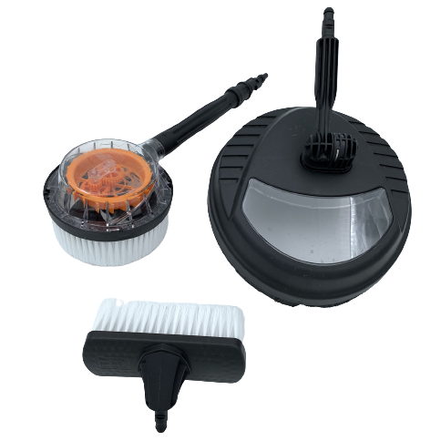 ⬡ High pressure cleaner HC24-120 / HC21-110H brush set (HC24120BRUSHSET, WORCRAFT)