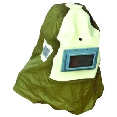 ⬡ Protective sandblasting mask (XHSBH)