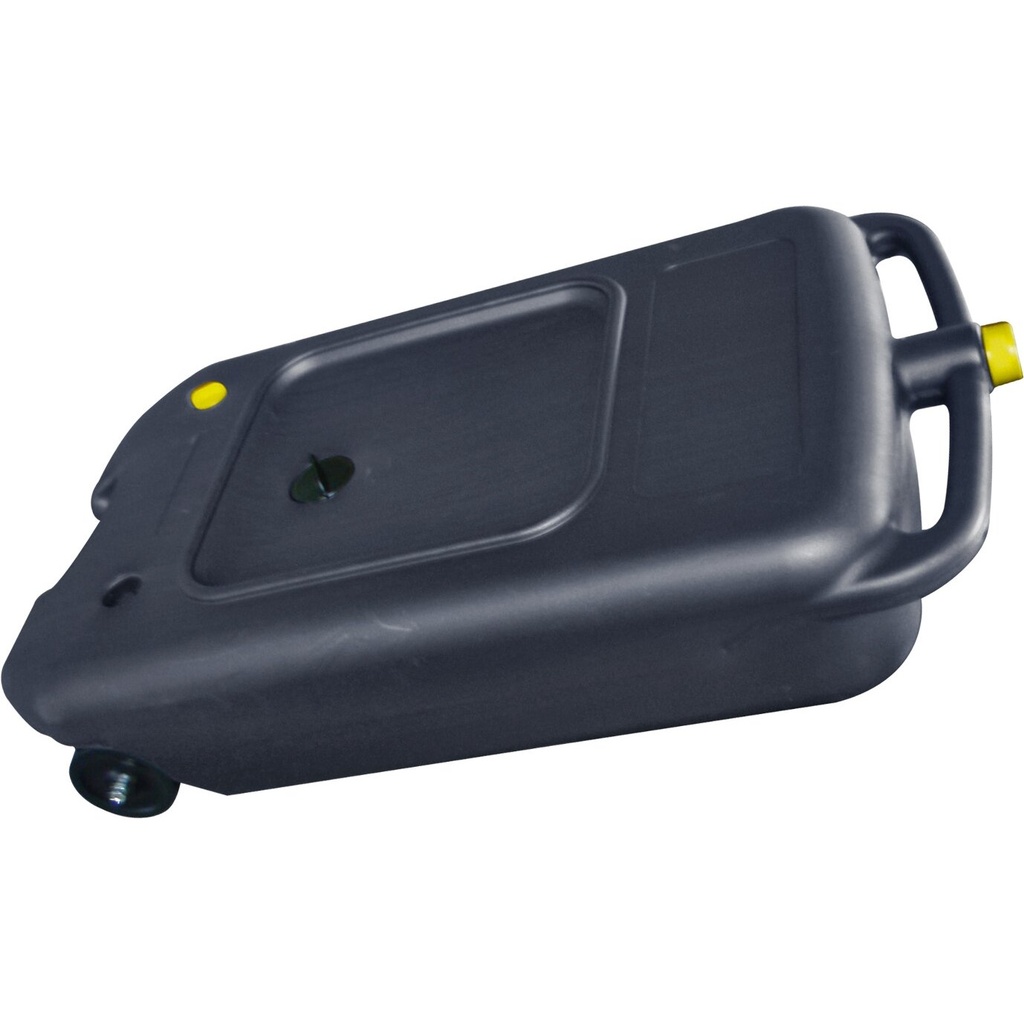 ⬡ Oil drain pan & recycling container 45l (WF2010, ELLIENT TOOLS)
