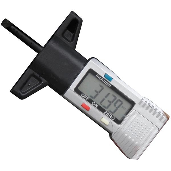 ⬡ Padangų protektoriaus gylio matuoklis skaitmeninis (YSG710)