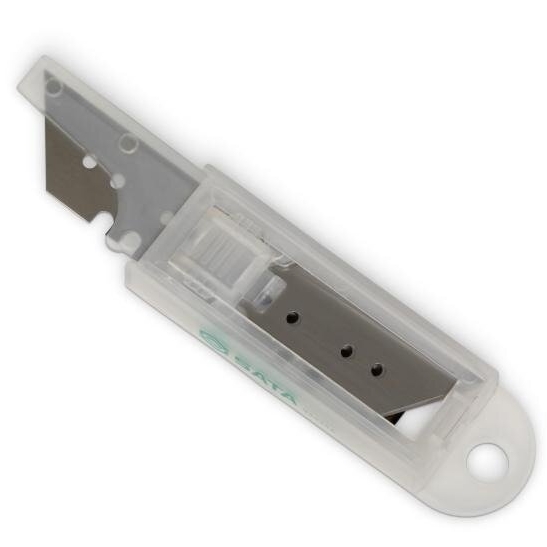 ⬡ Folding knife spare utility blades 19x60mm 10pcs (ST93434A, SATA)