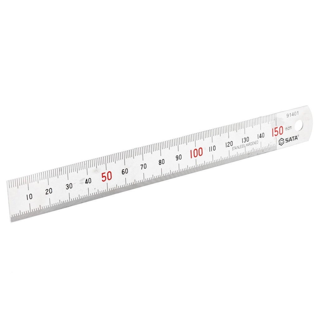 ⬡ Liniuotė (nerūd.pl.) 1000mm (40") (ST91404, SATA)