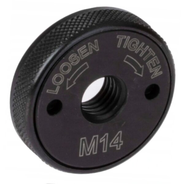 ⬡ Quick clamping nut M14 for angle grinders (KD10398)