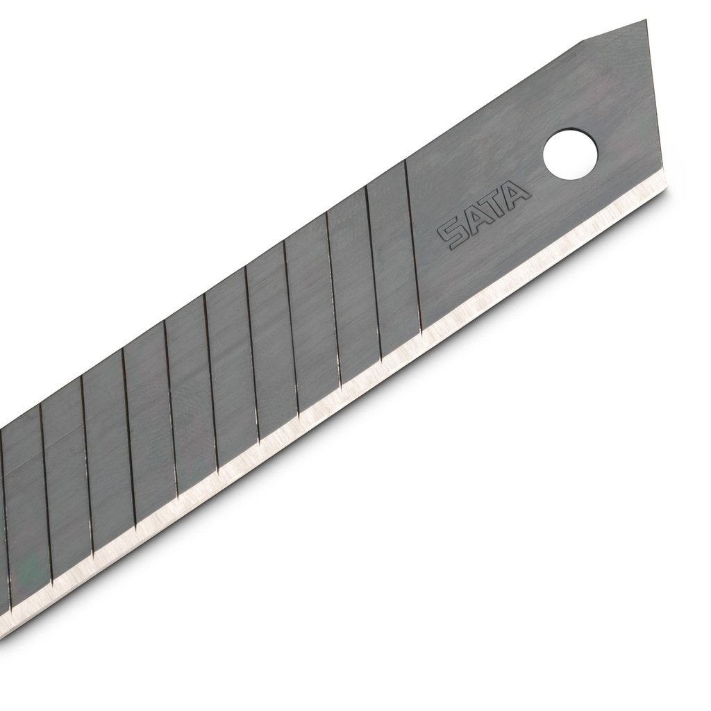 ⬡ Geležtė nulaužiama peiliui 18mm (10vnt) (ST93437, SATA)