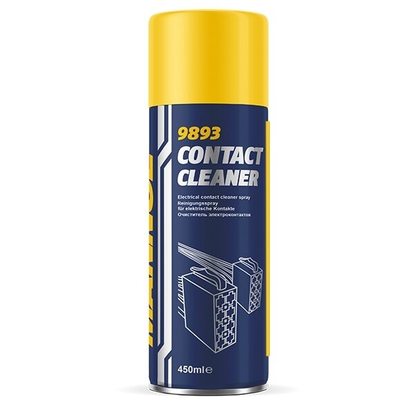 ⬡ Kontaktų valiklis MANNOL 450ml (9893, MANNOL)
