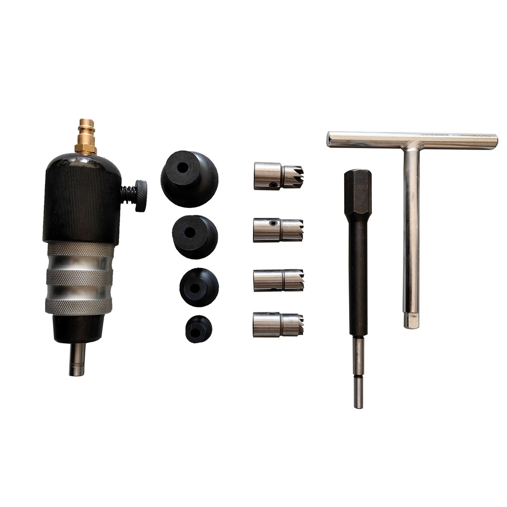 ⬡ Diesel injector seat cleaner&air valve lapper tools set 12pcs (MHR10028)