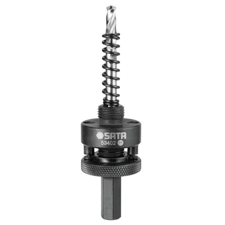 ⬡ Laikiklis gręžimo karūnai 5/8" 32-152mm (ST53402, SATA)