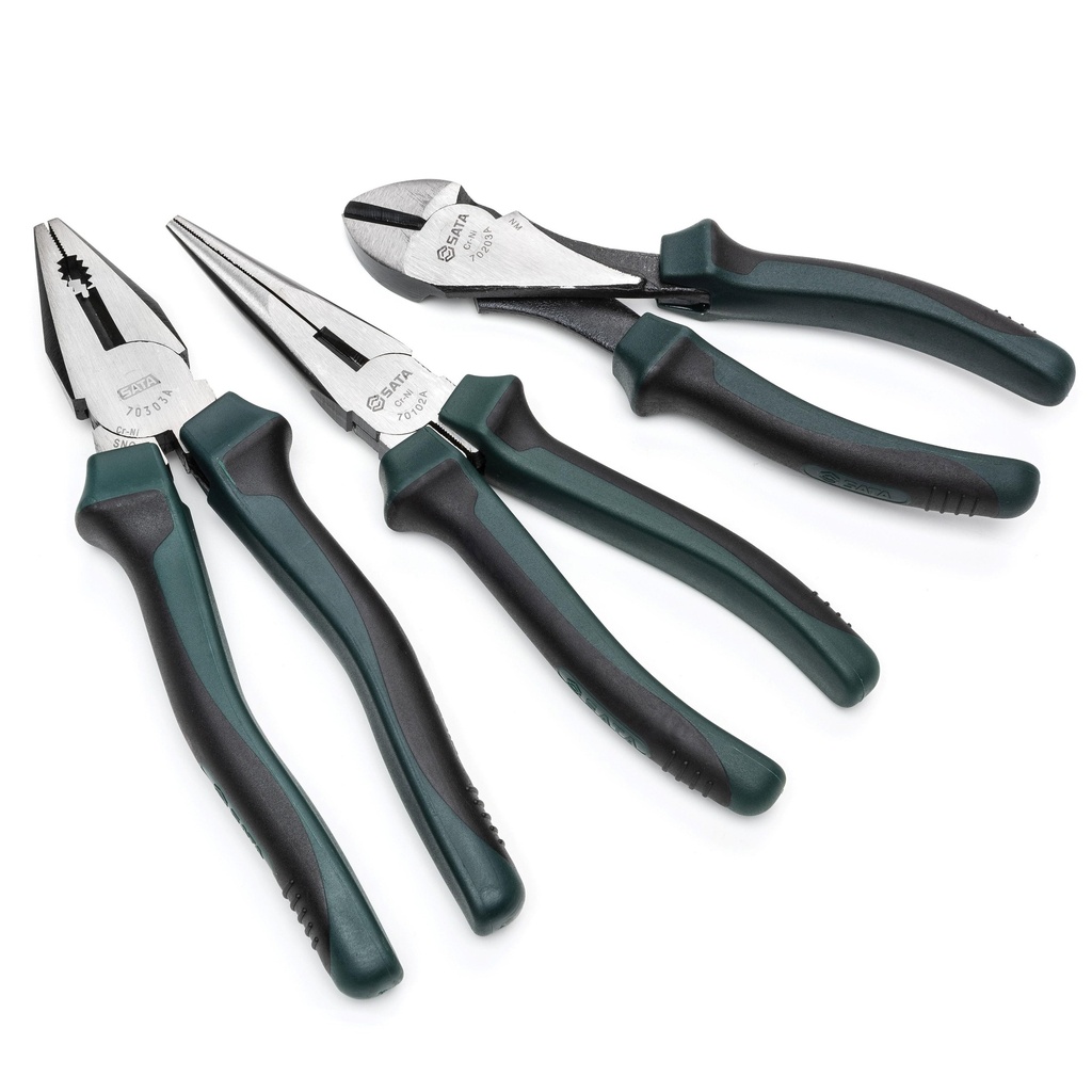 ⬡ Pliers set 3pcs (ST70002U, SATA)