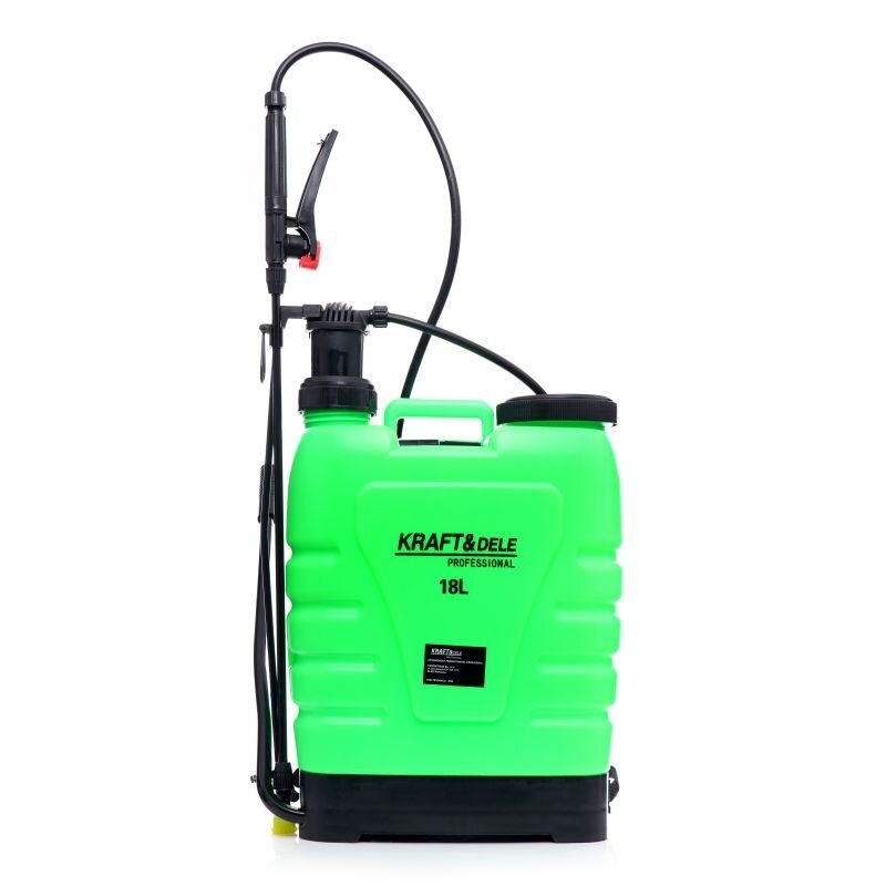 ⬡ Manual pressure sprayer with tank 18l (KD2021)