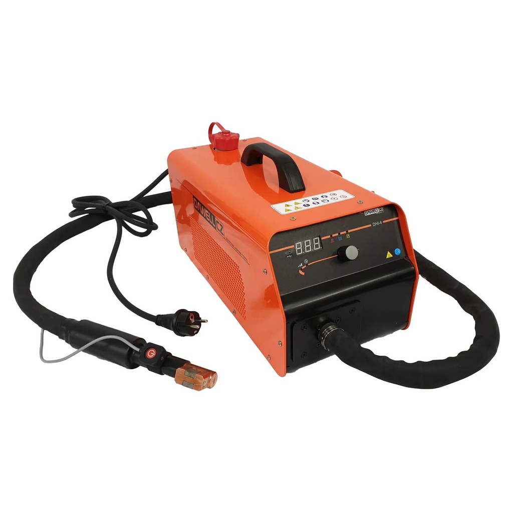 ⬡ Indukcijas sildītājs 3,7 kW ar ūdens dzesēšanu (DHI44ELKW, DAWELL)