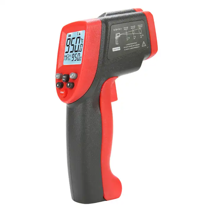 ⬡ Digital infra-red thermometer / pirometer 950°C (WT900)