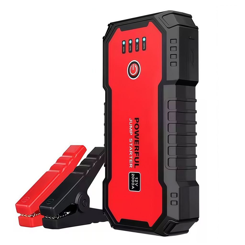 ⬡ Daugiafunkcinis paleidėjas-įkroviklis 12V 2000A 20Ah (S901)