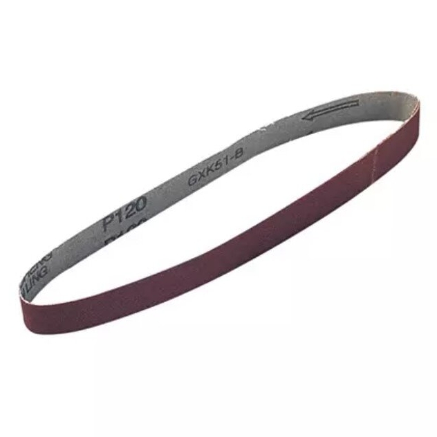 Šlifavimo juostų rinkinys (3 vnt.) 20x520 mm įrenginiui AT485 (SBT003, HYMAIR)