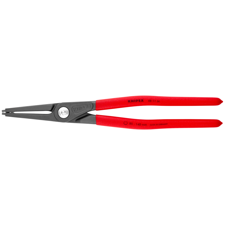 ⬡ Tikslios replės žiedams. Vidinės 320 mm (Ø85-140 mm) KNIPEX (4811J4, KNIPEX)