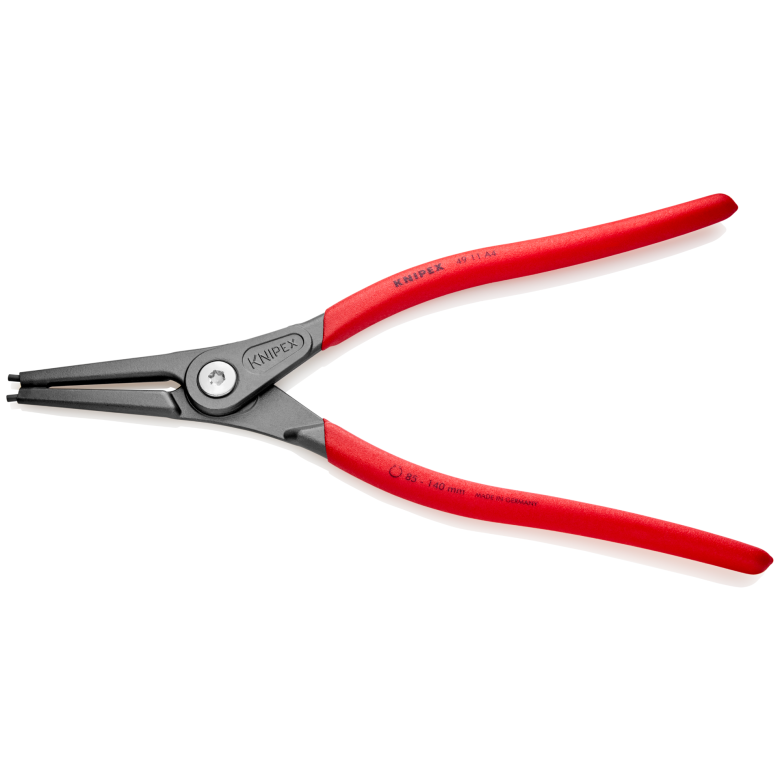 ⬡ Precision circlip pliers. External 320mm (Ø85-140mm) KNIPEX (4911A4, KNIPEX)