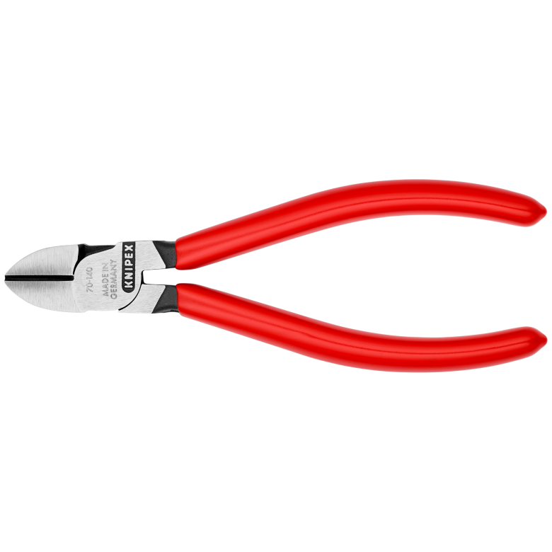 ⬡ Diagonal cutting pliers 140mm (7001140, KNIPEX)