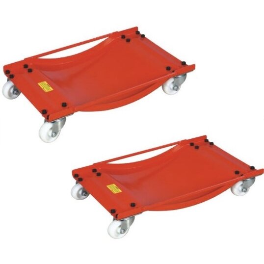 ⬡ Vežimėlis - platforma (2vnt) 450kg (XHVD2)