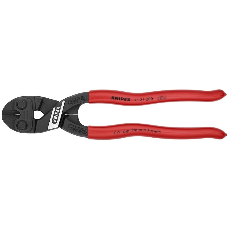 ⬡ Compact bolt cutter 200mm KNIPEX CoBolt (7131200, KNIPEX)