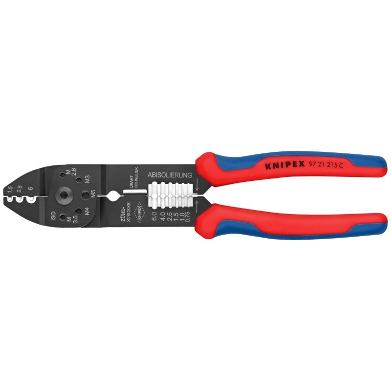 ⬡ Crimping pliers 230mm KNIPEX (9721215C, KNIPEX)