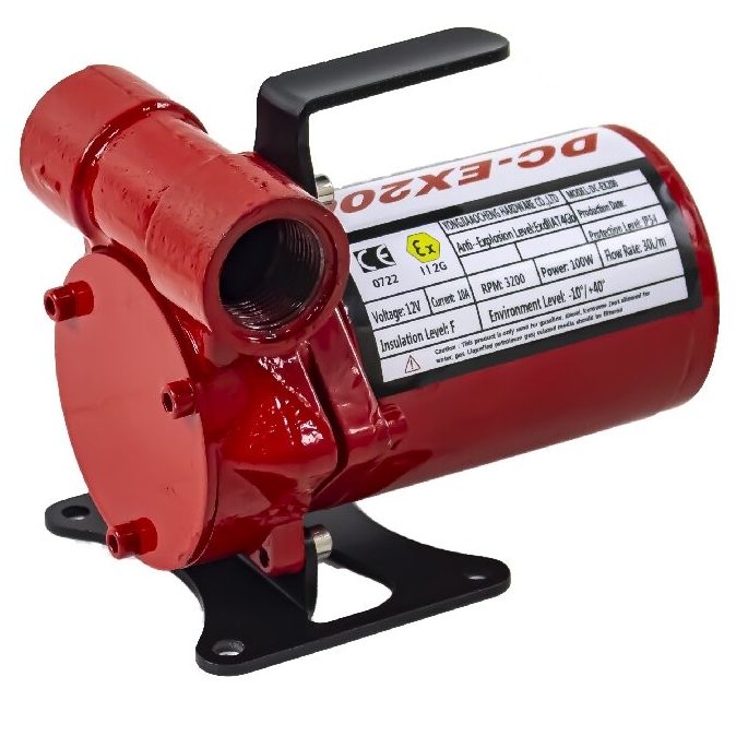 ⬡ Fuel extractor pump 12V 30L/min (DCEX200, AOCHENG)
