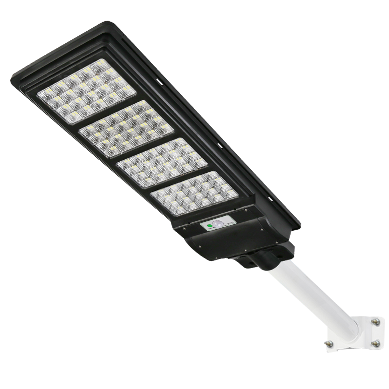 ⬡ Saulės energijos gatvės šviestuvas 120 W su tvirtinimo galva (LU091120W, LUMIO)