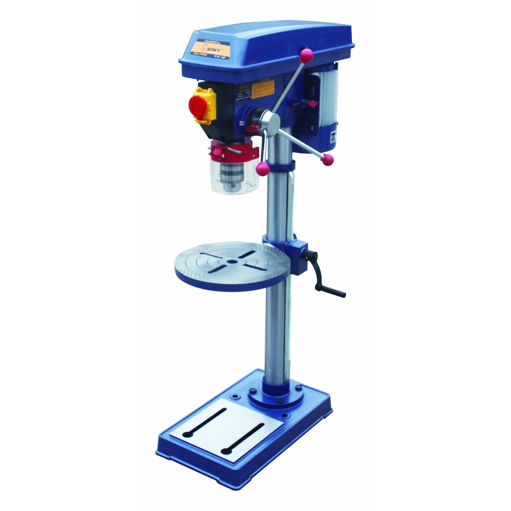 ⬡ Gręžimo staklės H900 mm Ø16 mm 450 W (ZJQ4116B1, BOKY MACHINE)