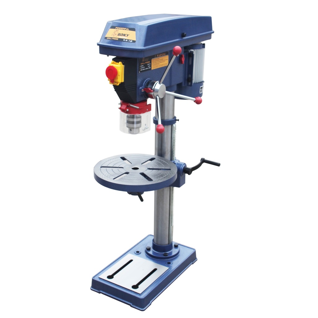 ⬡ Drill press H980mm Ø16mm 450W (ZJQ4116, BOKY MACHINE)